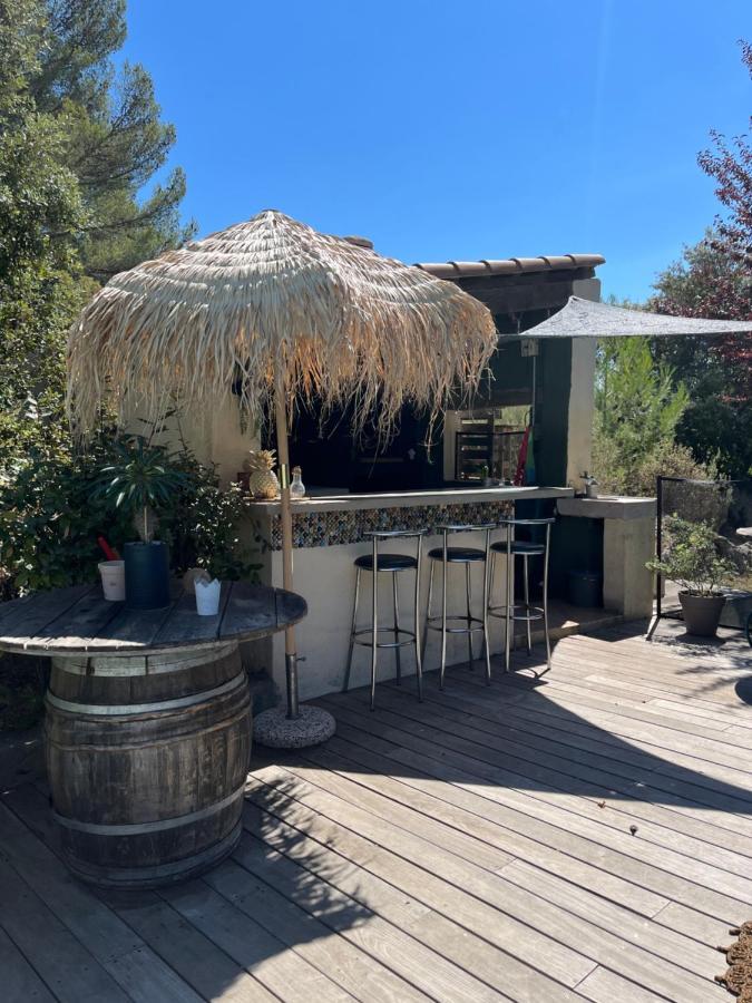 Auriol La Maison Perchee מראה חיצוני תמונה
